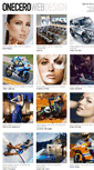 Mobile Screenshot of onecero.com